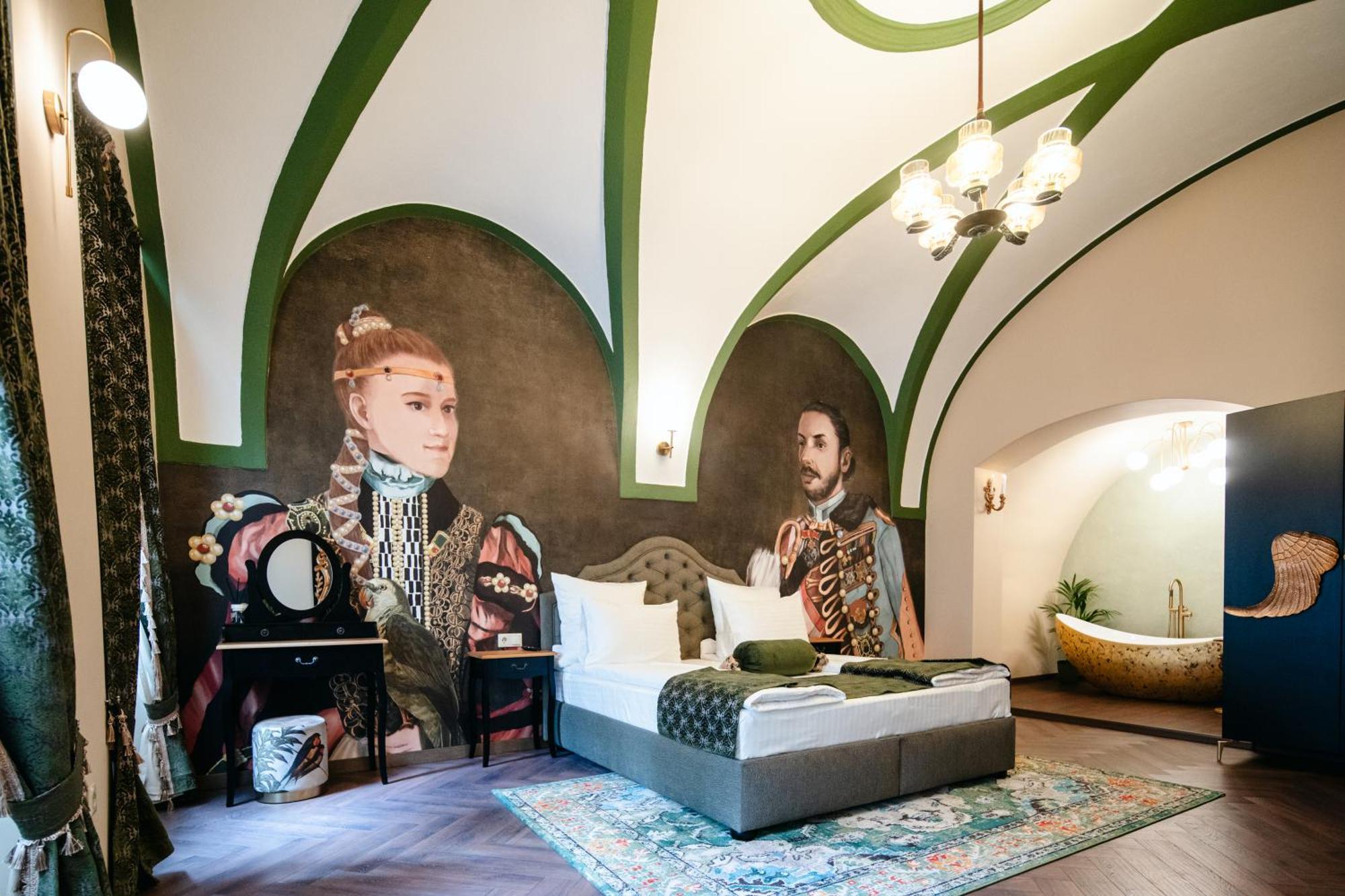 Victorian House Daire Sibiu Dış mekan fotoğraf