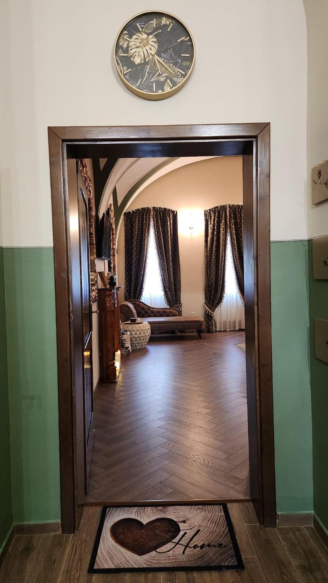 Victorian House Daire Sibiu Dış mekan fotoğraf