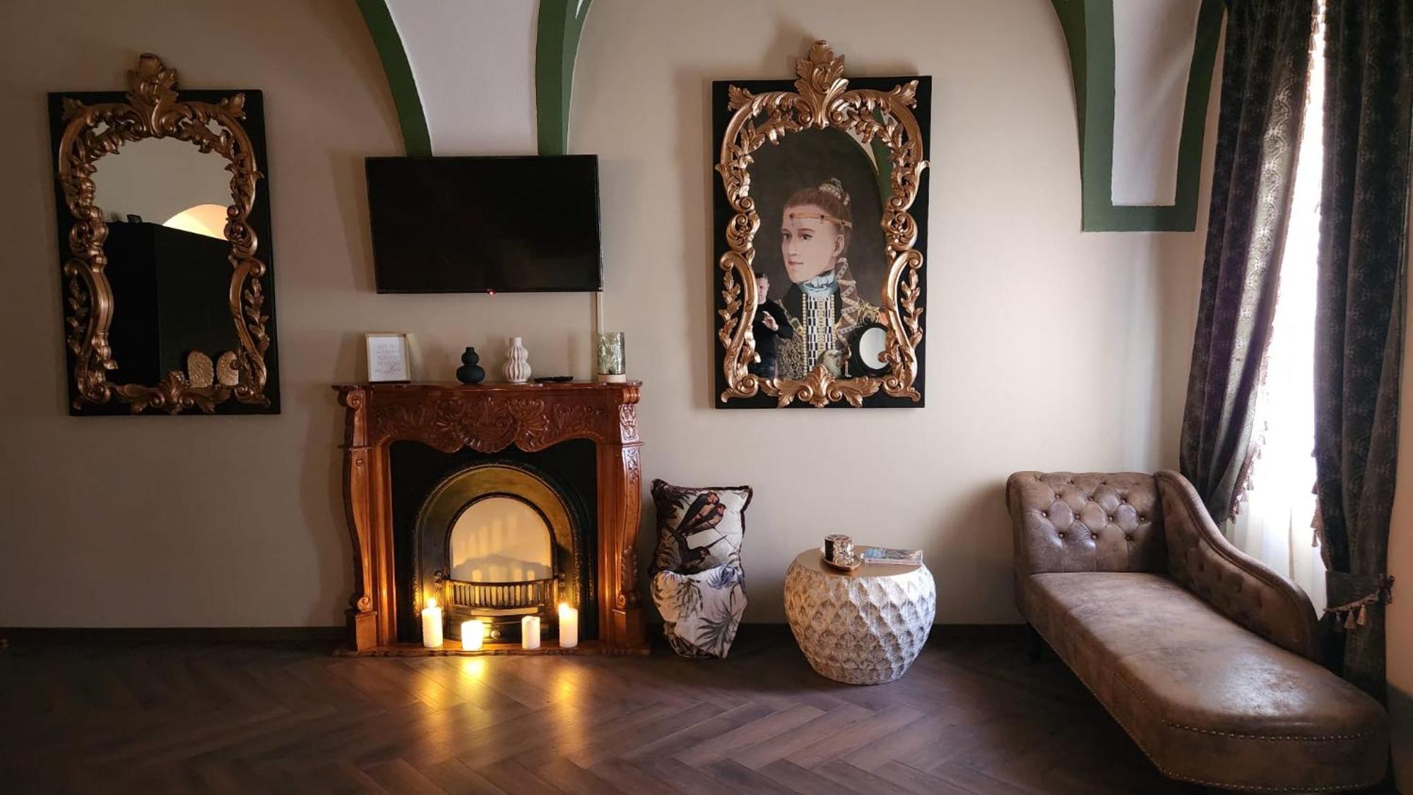 Victorian House Daire Sibiu Dış mekan fotoğraf