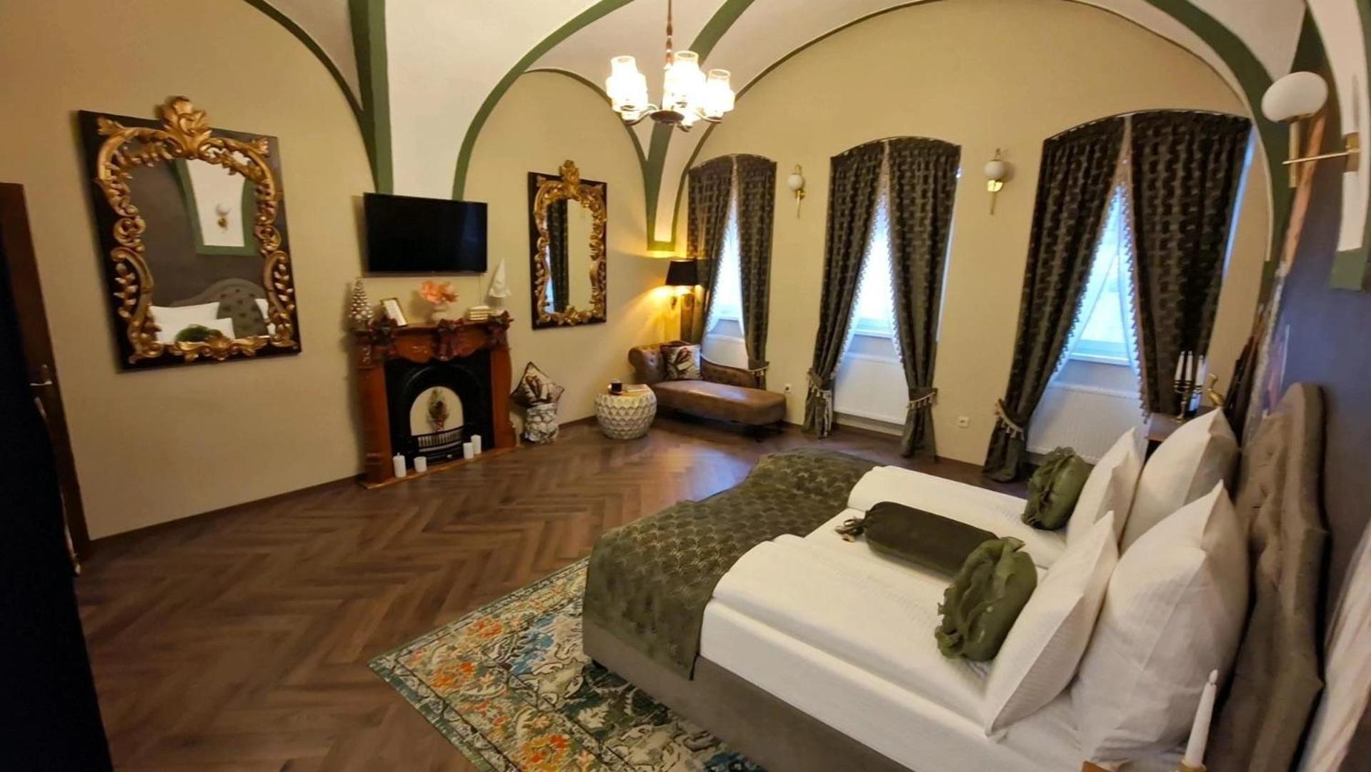 Victorian House Daire Sibiu Dış mekan fotoğraf